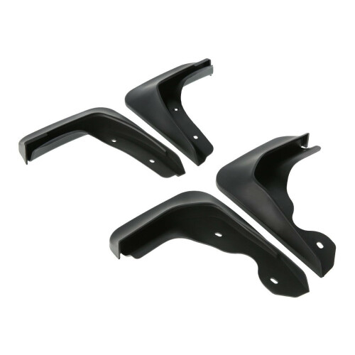 Mud Flaps for Jetta 2011‑2014, Front and Rear Splash Guards Set, Impact‑Resistant, Easy Installation 2
