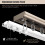 Ceiling Curtain Track System with Smooth Gliding Rollers, MultiLength Options Room Divider Rod 2