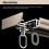 Ceiling Curtain Track System with Smooth Gliding Rollers, MultiLength Options Room Divider Rod 4