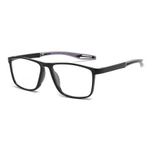Blue Light Blocking Reading Glasses for Women and Men, Anti Glare Computer Readers 1.50x Sport Square Frame Color B