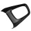 Glossy Black Central Gear Shift Panel Control Panel Decal Interior Modification for  Yaris  2021 2022 RHD 9