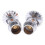 57 Degree Concealed Fire Sprinkler Head, Copper Alloy Automatic Type with Fast Response for Ceiling Installation 4