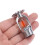 57 Degree Concealed Fire Sprinkler Head, Copper Alloy Automatic Type with Fast Response for Ceiling Installation 5