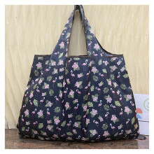 Reusable Foldable Shopping Bag 50lb Heavy Duty Large Capacity Grocery Tote with Shoulder Straps Army Green L