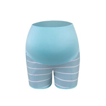Short de Maternité pour Femme avec Poches, Idéal pour la Grossesse, L'Entraînement, la Course à Pied, le Pyjama et le Sommeil Vert S