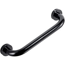 Bathroom Grab Bar 40cm Aluminum Safety Hand Rail for Elderly with NonSlip Grip Hidden Mount Design