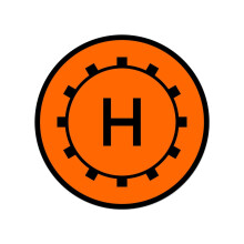 Drone Landing Pad 20 Inch Waterproof Foldable Non Slip Mat for DJI Mavic Spark and Other Drones