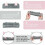 Elastic Makeup Headbands with Cat Ears, 3 Pieces 3
