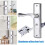 Lock Cylinder Puller Quickly Pulls Out Aluminum Alloy Door Handle Lock Cylinder 3