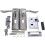 Lock Cylinder Puller Quickly Pulls Out Aluminum Alloy Door Handle Lock Cylinder 4