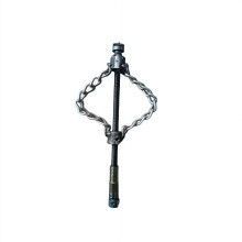 Drain Cleaning Tool with Flexible Shaft and Durable Stainless Sewer Descaling Chain for 16mm Drill