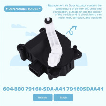 604-880 79160-SDA-A41 HVAC Heater Blend Air Door Actuator voor 03-07 ACCORD EX V6 3.0L Hoofdtemperatuur