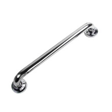 15.7 Inch Bathroom Grab Bar with Soap Dish, 304 Stainless Steel NonSlip Shower Handrail for Elderly and Disabled