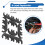 Ignition Lead Wire Divider Separator Loom Clip Ht Lead Holders Clamp Spacers 8mm for Chevy 4