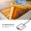 Beekeeping Tools Stainless Steel Double Head Honey Uncapping Fork and Shovel 2 in 1 Design 2