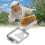 Beekeeping Tools Stainless Steel Double Head Honey Uncapping Fork and Shovel 2 in 1 Design 3