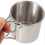 Camping Campfire Mug with Handle, Folding Big Stainless Steel Cup 4 Piece Set 5