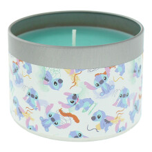 Disney Stitch Coral Flower And Pineapple Scented Candle 190g