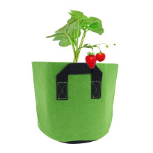 7 Gallon Fabric Grow Bag with Handles, Self Watering and Air Pruning Nonwoven Plant Pot for Vegetables and Flowers