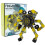 Transformable Fidget Spinner Toy Yellow, Dual Play Modes with Quick Transform Mechanism and Smooth Spin 1