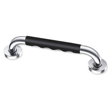 Stainless Steel Grab Bar with Anti Slip Silicone Grip, Bathroom Handrail for Shower, Bathtub, Stairs
