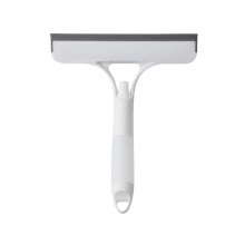 3 in 1 Window Cleaning Tool with Spray Bottle, White Car Window Squeegee for Streak Glass