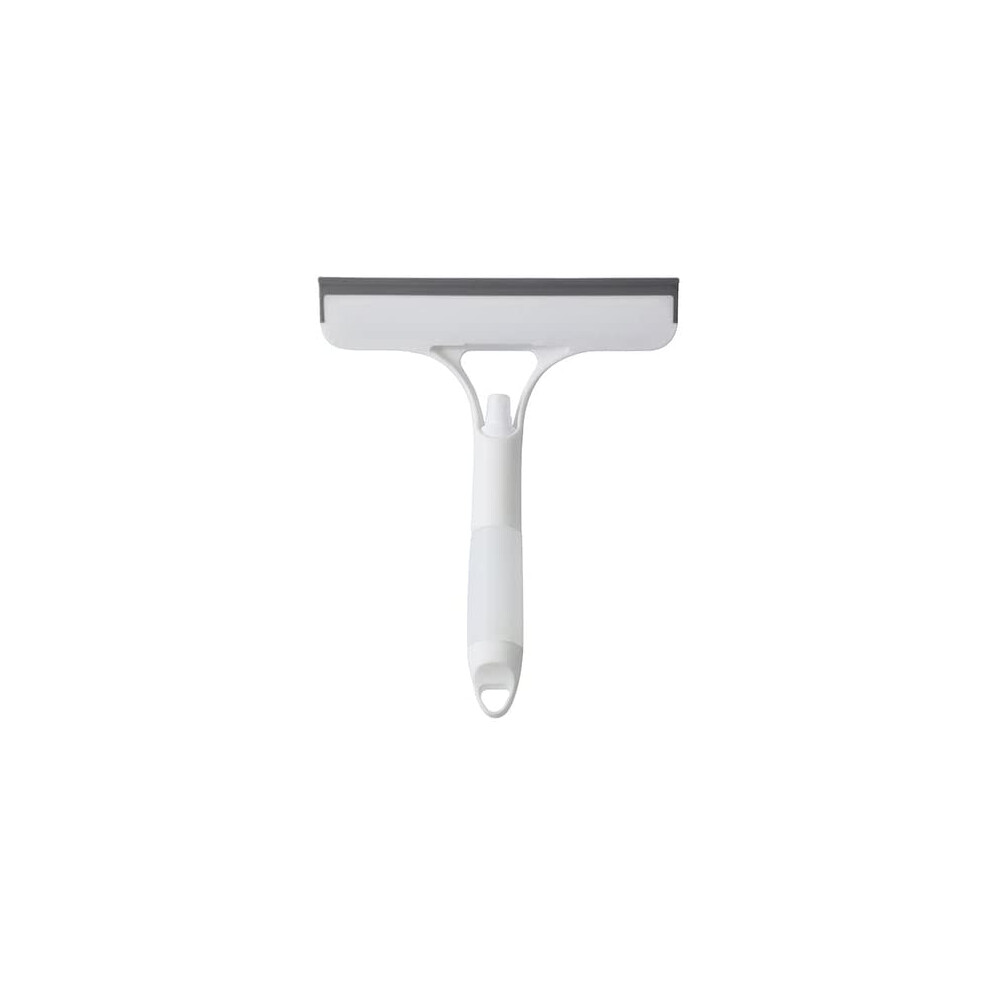 3 In 1 Window Cleaning Tool With Spray Bottle, Car Window Squeegee For Streak Glass White 9330225802952