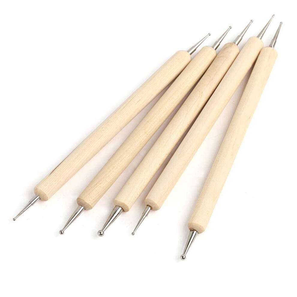 Wood Marking Awl Set With Ergonomic Wooden Grip For Precise Marking And Manual Starter Holes 9310869727798
