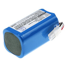 Smart Replacement Battery 14.4V 3400mAh Liion for Yujin Robot YCRM041 M0510 Extended Runtime