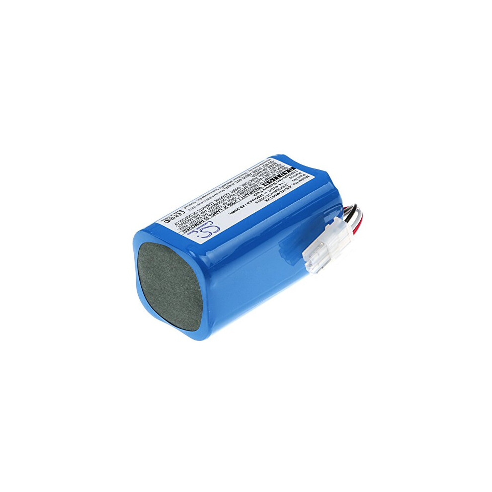 Smart Replacement Battery 14.4V 3400Mah Liion For Yujin Robot Ycrm041 M0510 Extended Runtime 9330225803348