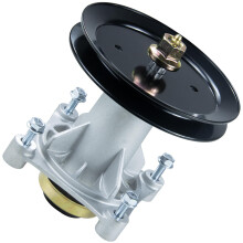 Spindle Assembly 587819701 Direct Fit Mandrel Kit with 197473 Pulley for Craftsman 42 Inch Riding Mower