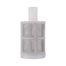 5pcs 10mm Stainless Steel Mesh Filter Garden Water Connector for Irrigation and Car Wash