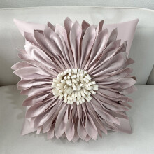 Solros örngott Polyester 45x45cm