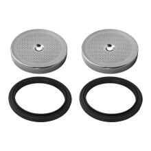 Replacement 50mm Brew Group Filter Screen Seal Gasket Set for