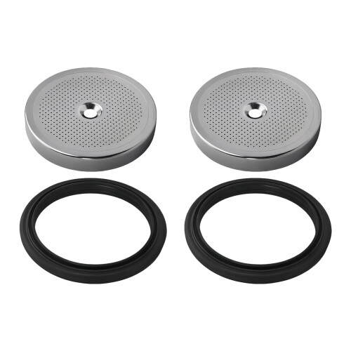 Replacement 50mm Brew Group Filter Screen Seal Gasket Set for