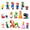 18-delers Super Mario PVC-figursett 1