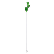 Skleněná tyčinka na míchání kaktusů 18,5 cm