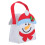 Kerstcadeautas van vilt, 1 stuk 1