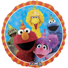 Mylarový balón Sesame Street 18 palcov