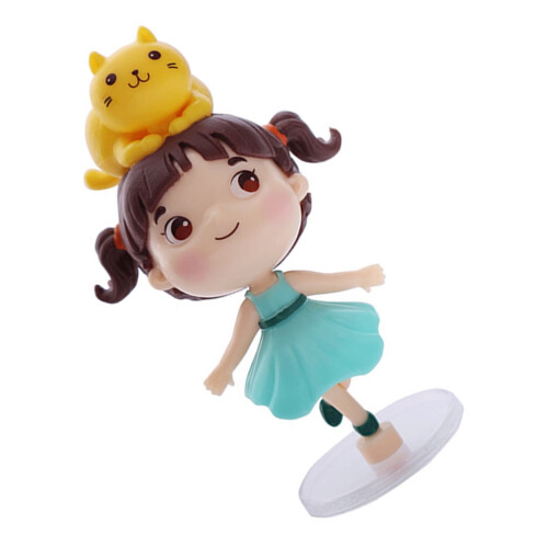 Kat & Pige Kagetopper, ABS, 1 stk.