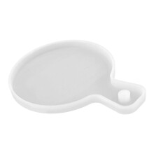 Racket Shape Silicone Handmade Mold Easy Demolding Moulds-L