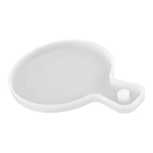 Racket Shape Silicone Handmade Mold Easy Demolding Moulds-L