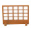 Paravent en bois pour maison de poupée (1 pièce) 1