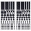 Autocollants occultants LED (lot de 2) 1