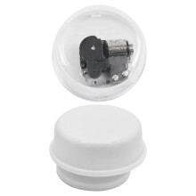 Zestaw podstawy pozytywki – przezroczysty DIY z mechanizmem zegarowym