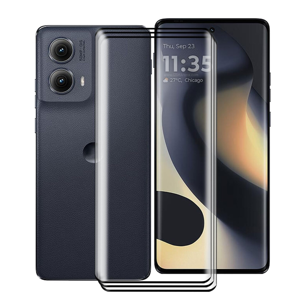 Screen Protector For Motorola Moto G85 3 Pack Tempered Glass 9H Hardness Antiscratch Bubble Clarity 6.67 Inch 9330225686699
