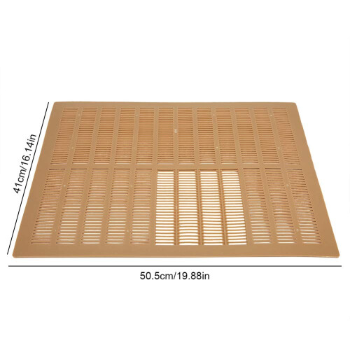 Beekeeping Frame Tool for Efficient Propolis Collection, Multifunctional Plastic Trap Collector, Easy Install 2