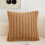 Capas de almofada listradas para decoração moderna de casa, 2 peças, 45 cm (17,7 polegadas) 1