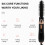 Εύκολη styling Switch BlowHairDryerBrush, ασφαλήςΧωρίς προβλήματαΧρήση κεραμικού βαρελιού για 4