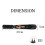 Εύκολη styling Switch BlowHairDryerBrush, ασφαλήςΧωρίς προβλήματαΧρήση κεραμικού βαρελιού για 5